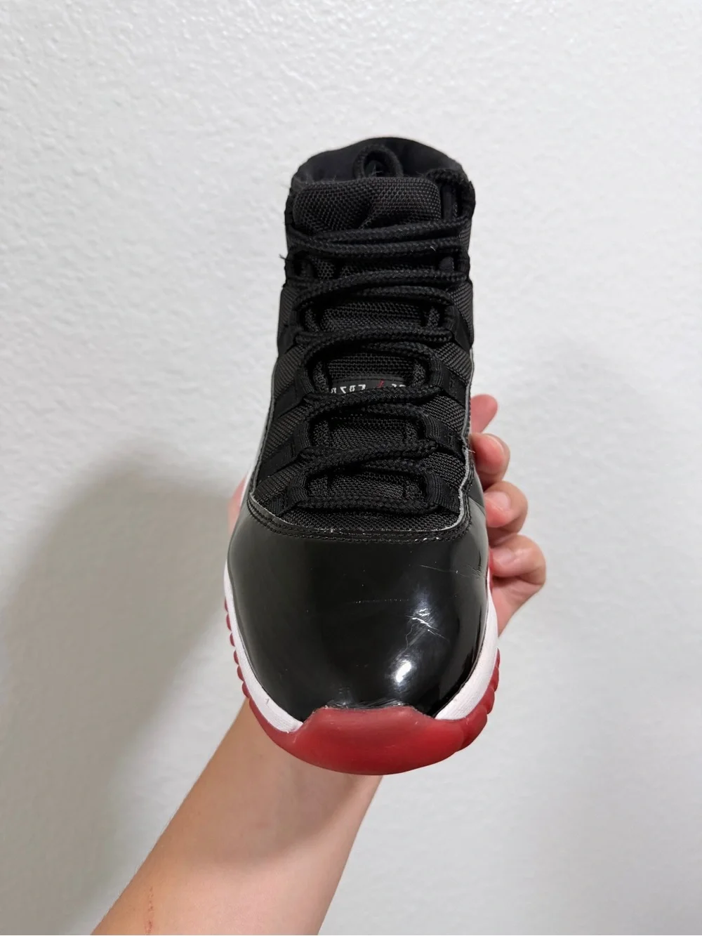 Jordan retro 11 bred